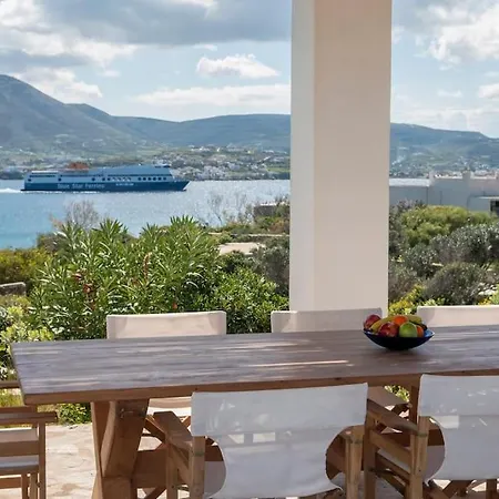 Дом отдыха Aegean Breeze Escape *