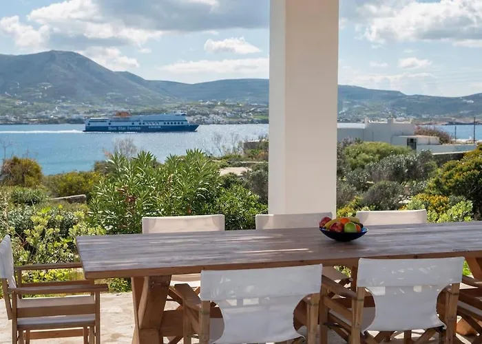 Сasa de vacaciones Aegean Breeze Escape *