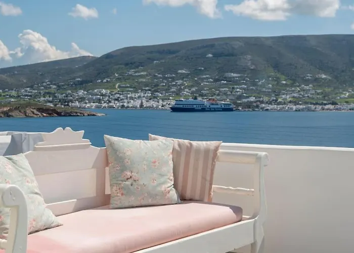 Сasa de vacaciones Aegean Breeze Escape