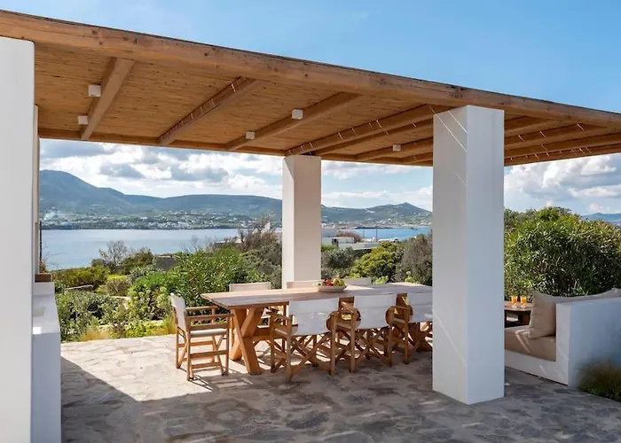 Aegean Breeze Escape Сasa de vacaciones Páros